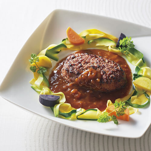 ＜キッチン飛騨＞飛騨牛ハンバーグ 100g×10個