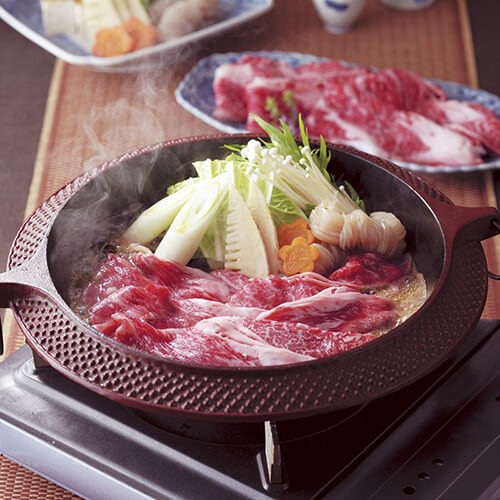 近江牛 肩ロースすき焼き用 800g