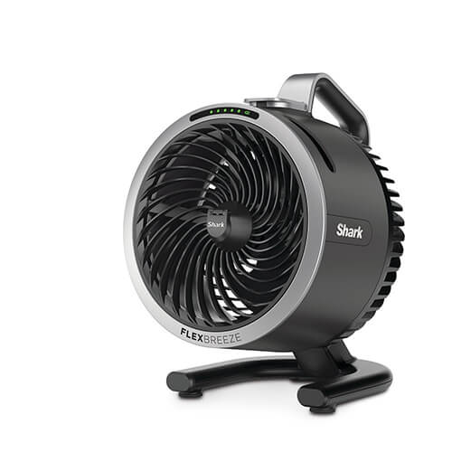 ＜シャーク＞Shark FlexBreeze HydroGo コードレスサーキュレーターファン　グレー　FA052JGY